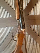 Baikal Model IZH-43E-1C shotgun SXS Nicke/ Blue - 7 of 15