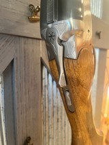 Baikal Model IZH-43E-1C shotgun SXS Nicke/ Blue - 4 of 15