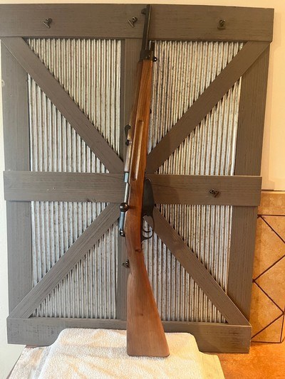 Dutch Hembrug 1918 6.5x53 caliber, all matching