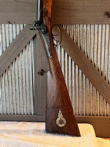 Antique Van Wort and Son 12 gauge SXS black Powder - 2 of 12