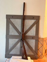 Antique Van Wort and Son 12 gauge SXS black Powder - 1 of 12