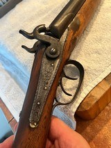 Antique Van Wort and Son 12 gauge SXS black Powder - 10 of 12