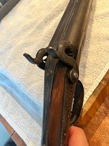 Antique Van Wort and Son 12 gauge SXS black Powder - 9 of 12