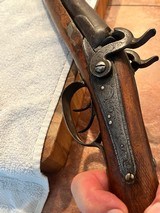 Antique Van Wort and Son 12 gauge SXS black Powder - 11 of 12
