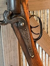Antique Van Wort and Son 12 gauge SXS black Powder - 4 of 12
