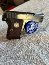 Very nice Colt 1908 25 acp Dates to 1933 - 1 of 15