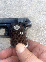 Very nice Colt 1908 25 acp Dates to 1933 - 15 of 15