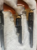 Lot of 3 black powder revolvers - 5 of 11