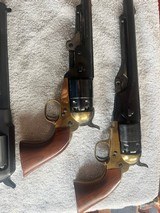 Lot of 3 black powder revolvers - 3 of 11