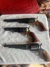 Lot of 3 black powder revolvers - 2 of 11