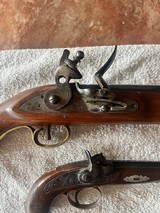 3 Replica Black powder pistols, percussion, flintlock - 8 of 13