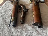 3 Replica Black powder pistols, percussion, flintlock - 13 of 13