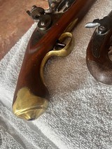 3 Replica Black powder pistols, percussion, flintlock - 11 of 13
