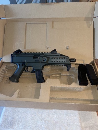 CZ Scorpion Evo 3 SI