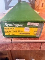 New old stock Remington Nylon 66 Black Diamond in box - 15 of 15