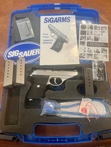 Sig P232 SL in box with 3 mags, excellent! - 1 of 13