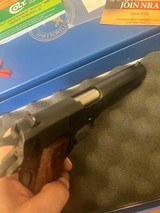 2012 Colt 1911 Series 70 reissue, 71b in Box - 7 of 11