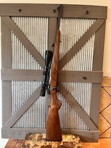 Remington 600 Mohawk 308 Win, Redfield 3x9