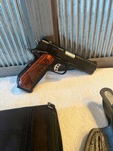 S&W 1911SC scandium Commander 45 acp - 5 of 13