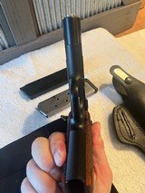 S&W 1911SC scandium Commander 45 acp - 11 of 13