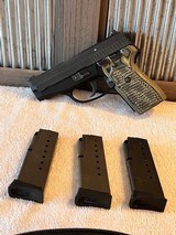 Sig P239 9mm w/3 mags, excellent shape - 2 of 14