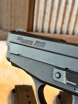 Sig P239 9mm w/3 mags, excellent shape - 9 of 14