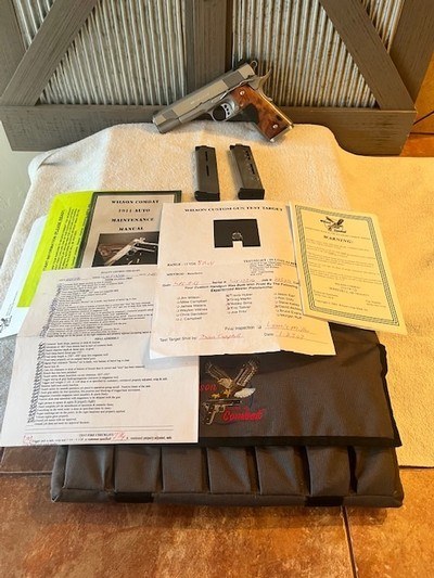 Wilson Combat Protector 1911, 45 acp