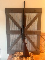 Remington 870 Rifled slug gun cantilever barrel