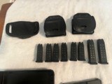 Glock 26 Compact 9mm in box with extras - 7 of 11