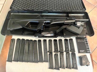 Beretta CX4 Storm in box, 40s&w, 18 mags