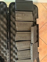 DS Arms FAL paratrooper in box, excellent, 21 mags - 5 of 15