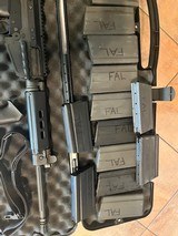 DS Arms FAL paratrooper in box, excellent, 21 mags - 6 of 15