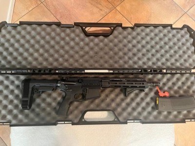 Daniel Defense DDM4 DDM4V7p in box, excellent