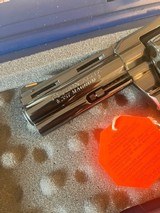 New in box 2003 Colt Python Elite, 4 inch Royal Blue - 2 of 15