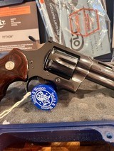 New in box 2003 Colt Python Elite, 4 inch Royal Blue - 13 of 15