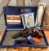 New in box 2003 Colt Python Elite, 4 inch Royal Blue - 10 of 15