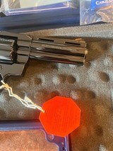 New in box 2003 Colt Python Elite, 4 inch Royal Blue - 5 of 15