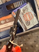 New in box 2003 Colt Python Elite, 4 inch Royal Blue - 15 of 15