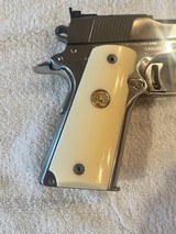1993 Colt Gold Cup National Match Enhanced Bright stainless 45 acp - 5 of 14