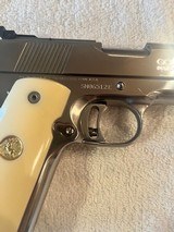 1993 Colt Gold Cup National Match Enhanced Bright stainless 45 acp - 4 of 14