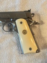 1993 Colt Gold Cup National Match Enhanced Bright stainless 45 acp - 8 of 14