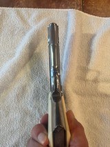 1993 Colt Gold Cup National Match Enhanced Bright stainless 45 acp - 10 of 14