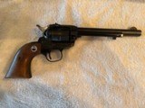 1965 3 screw Ruger Single six 22LR unconverted - 3 of 14