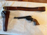 1965 3 screw Ruger Single six 22LR unconverted