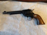 1965 3 screw Ruger Single six 22LR unconverted - 2 of 14
