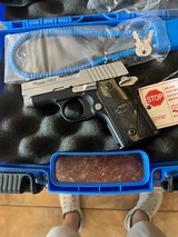 Sig P238 two tone in box, 380 acp - 2 of 7