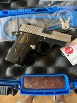Sig P238 two tone in box, 380 acp - 3 of 7