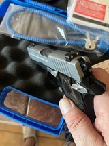 Sig P238 two tone in box, 380 acp - 4 of 7