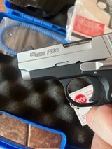 Sig P238 two tone in box, 380 acp - 6 of 7