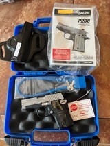 Sig P238 two tone in box, 380 acp